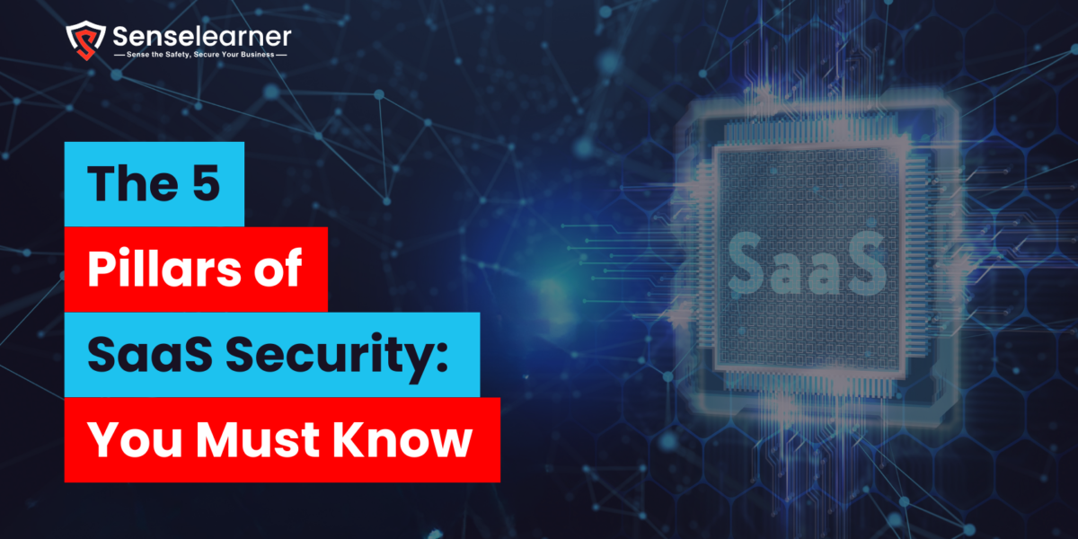 5 pillars of SaaS security