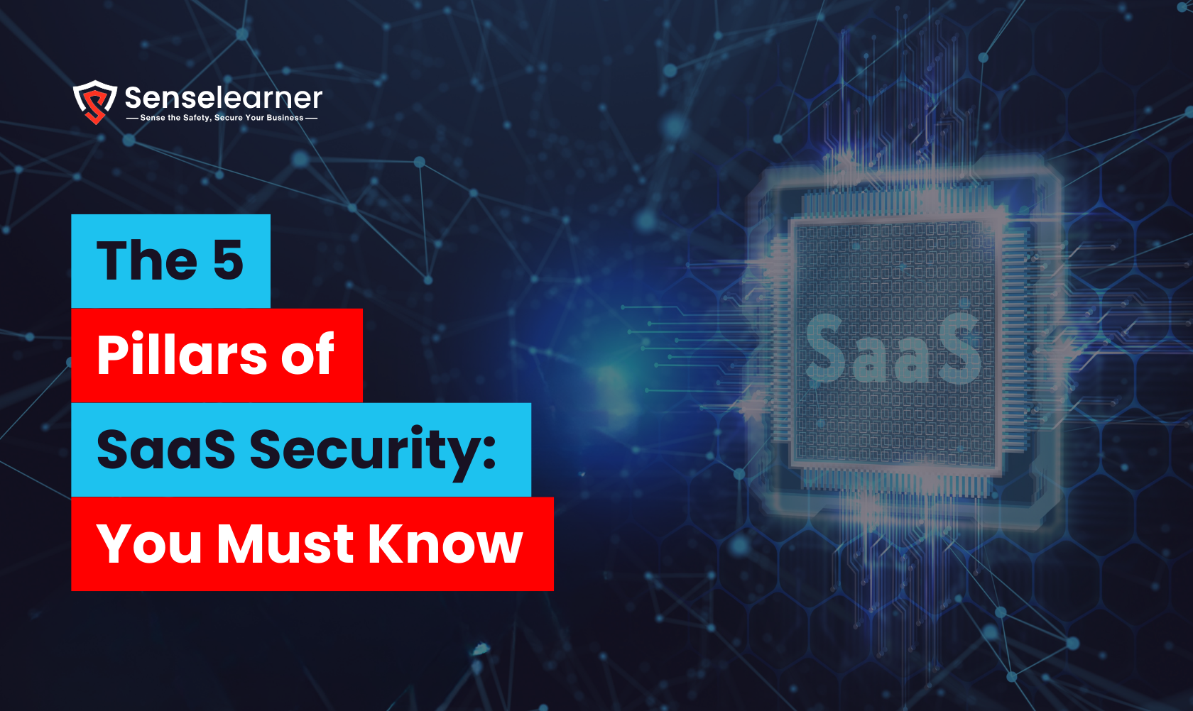 5 pillars of SaaS security