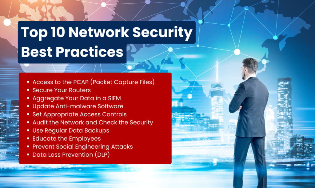 Top 10 Network Security Best Practices
