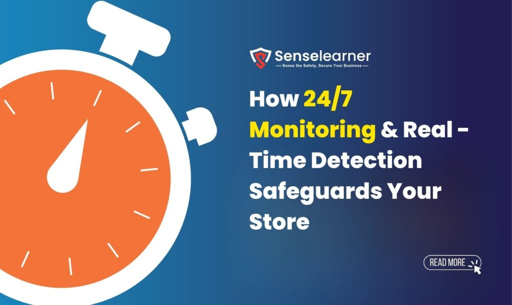 How Real-Time Detection & 24/7 Monitoring Protect Your Store and e-commerce.