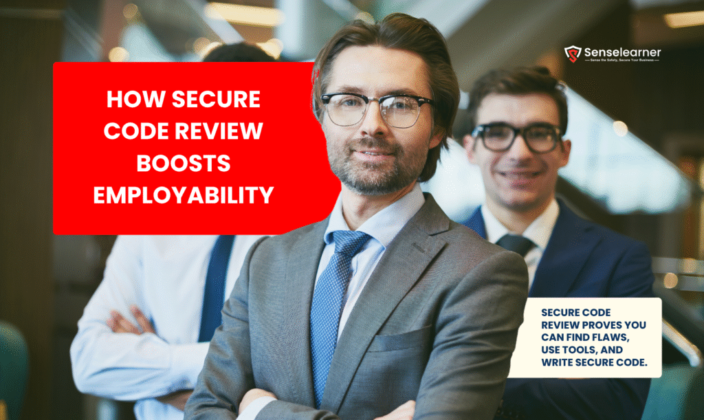 Image showing How secure code review boosts employability