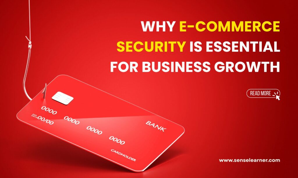 Why E-Commerce Security is essential for business growth.
