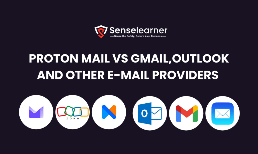 Proton Mail vs Gmail, Outlook and other E-Mail providers Image