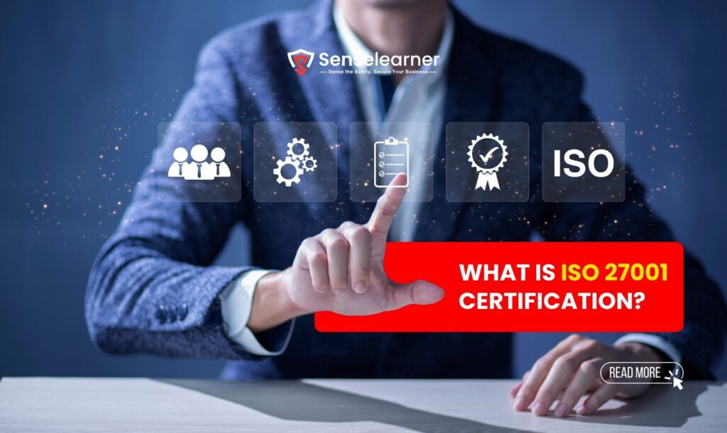 Image showing "What is ISO 27001 Certification?"