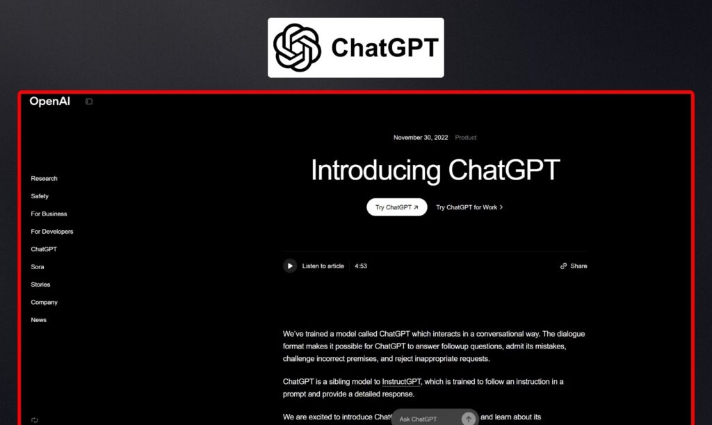 Image showing "Chatgpt"