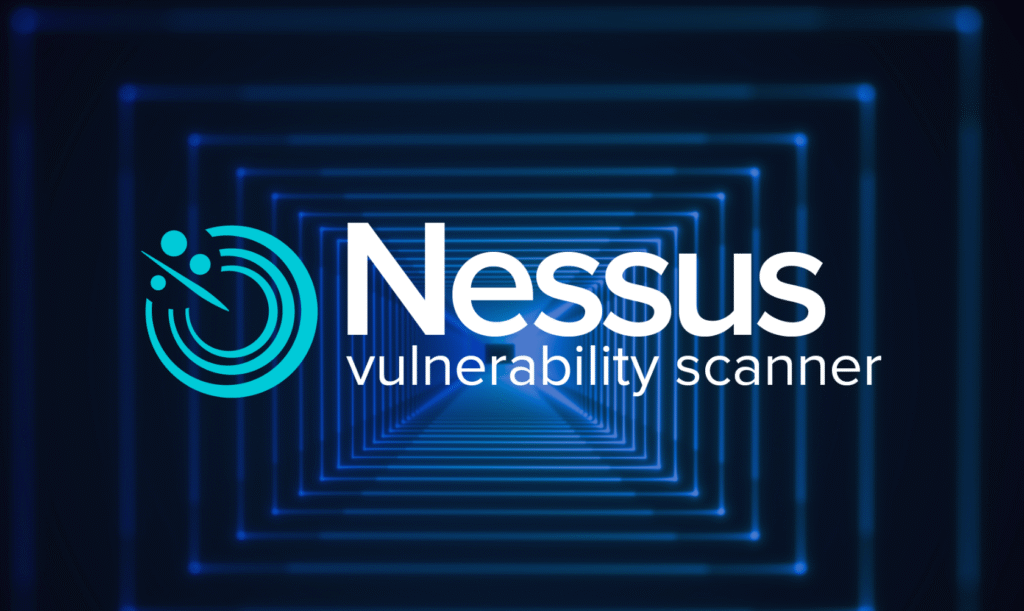 Nessus Vulnerability scanner image.