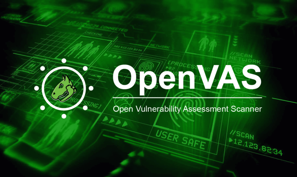 OpenVAS image "Open vulnerability scanner"