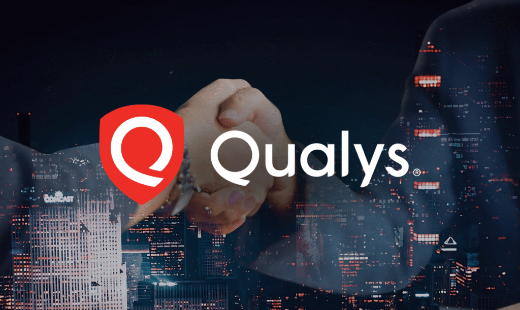 Qualys vulnerability scanner image