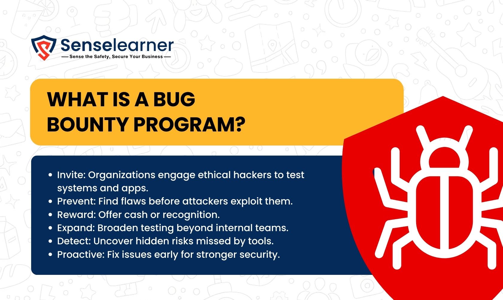Role of Bug Bounty in Cyber Defense - Senselearner