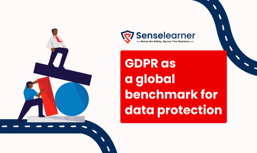 Image showing "GDPR as a global benchmark for data protection"